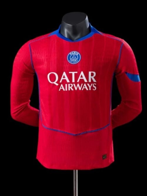 Paris SG Maillot Manches Longues Third 25/26 - Version Player