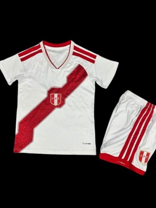 Perou Maillot Domicile 26/27 - Enfant