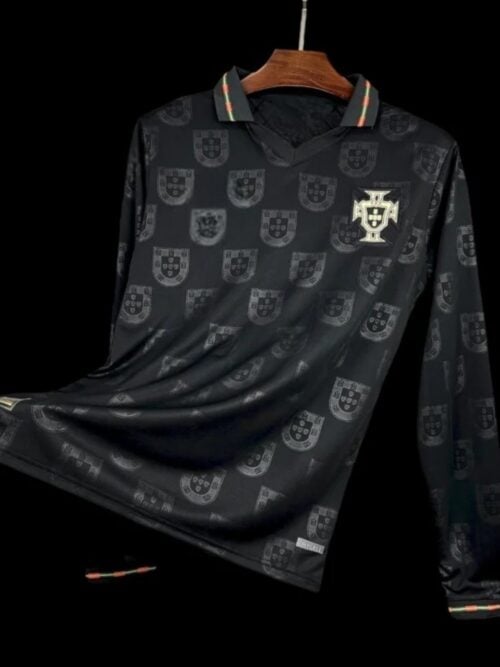 Portugal Maillot Manches Longues Edition Eusébio 26/27