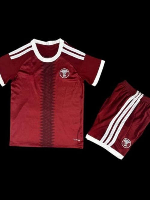 Qatar Maillot Domicile 26/27 - Enfant