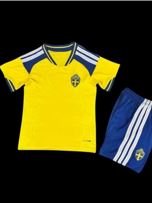 Suède Maillot Domicile 26/27 - Enfant