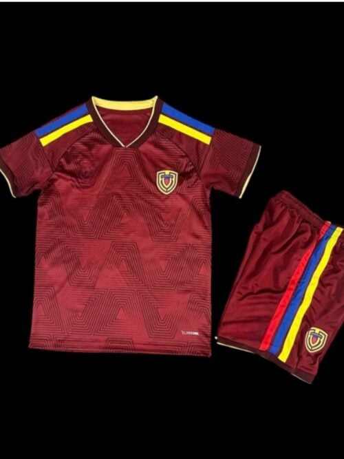 Venezuela Camiseta local 26/27 - Niño
