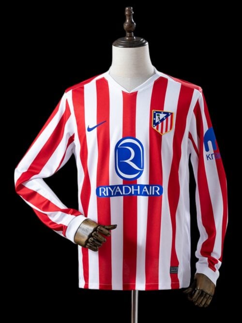 Alt.Madrid jersey de manga larga local 25/26