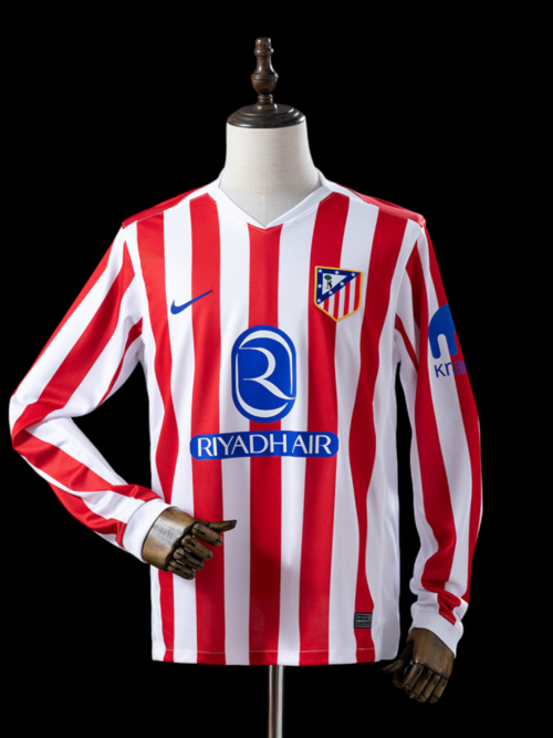 Atlético Madrid Maillot Manches Longues Domicile 25/26
