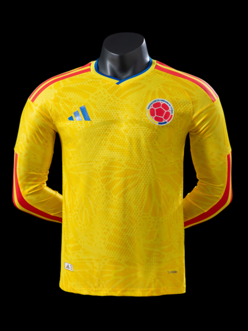 Colombie Maillot Manches Longues Domicile 26/27 - Version Player