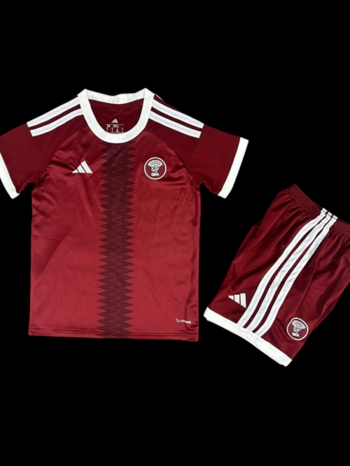 Qatar Maillot Domicile 26/27 - Enfant