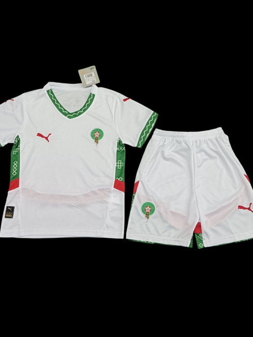 Maroc Maillot Extérieur 26/27 - Enfant