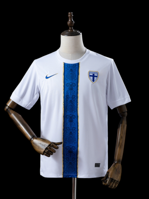 Finlande Maillot Domicile 26/27