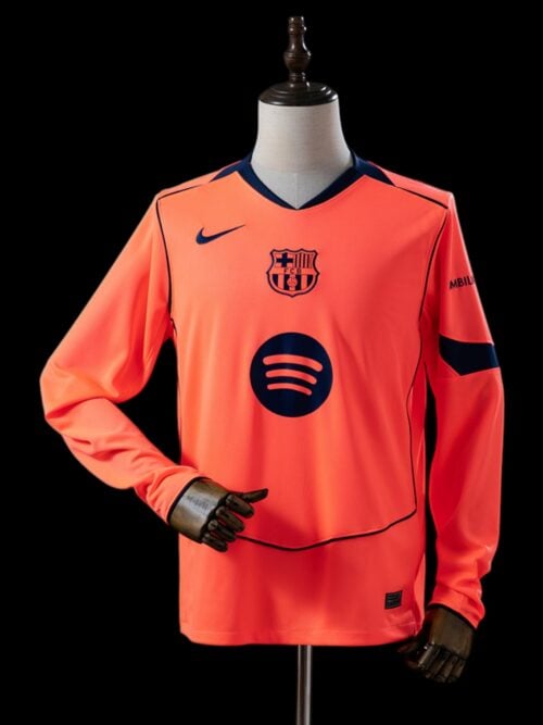 Barcelona Jersey manga larga tercera 25/26