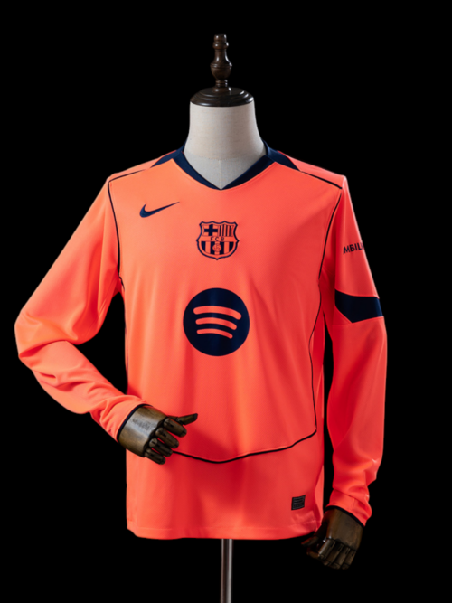 Barcelone Maillot Manches Longues Third 25/26