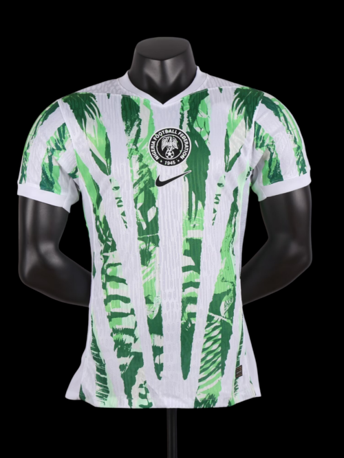 Nigéria Maillot Domicile 25/26 - Version Player