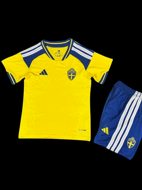 Suede Maillot Domicile 26/27 - Enfant