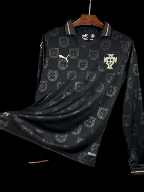 Portugal Maillot Manches Longues Edition Eusébio 26/27