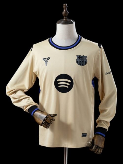 Barcelona Jersey manga larga visitante 25/26