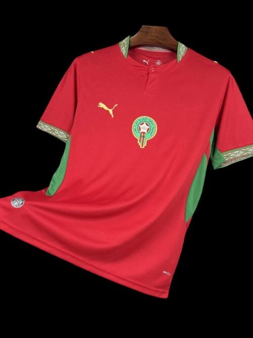 Marruecos jersey local 26/27