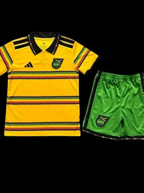 Jamaica jersey local 26/27 - Infantil