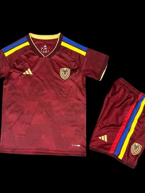 Venezuela jersey local 26/27 - Infantil
