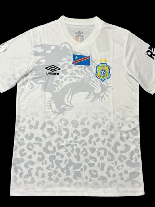 República Democrática del Congo jersey visitante 26/27