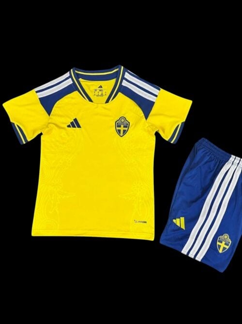 Suecia jersey local 26/27 - Infantil
