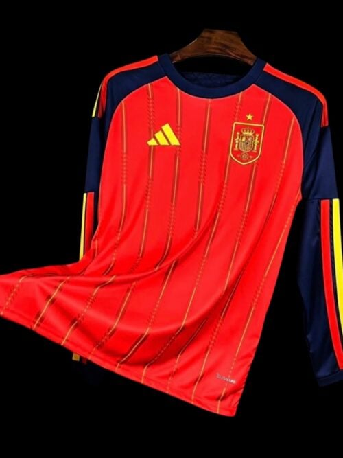 España Jersey manga larga local 26/27