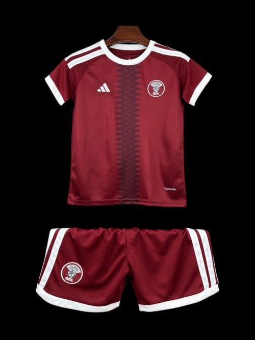 Catar Jersey local 26/27 - Infantil