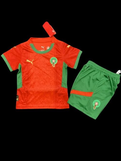 Marruecos jersey local 26/27 - Infantil