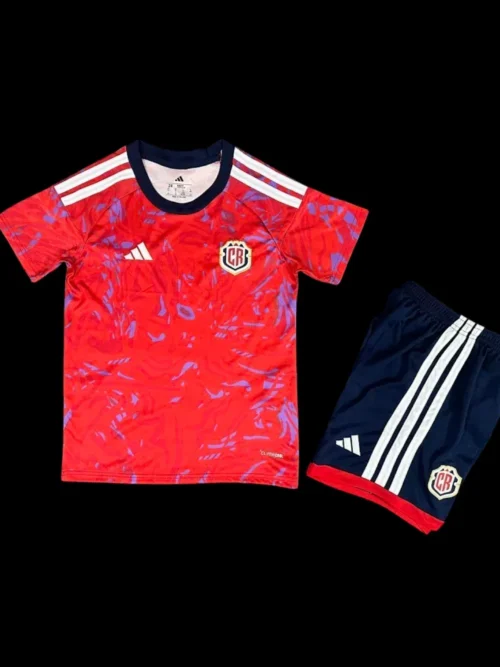 Costa Rica Jersey local 26/27 - Infantil