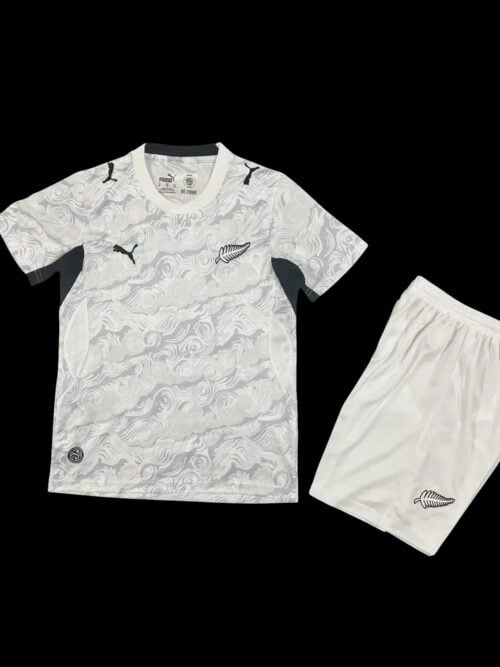 Nueva Zelanda jersey visitante 26/27 - Infantil
