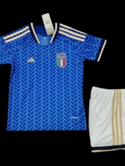 Italia jersey local 26/27 - Infantil