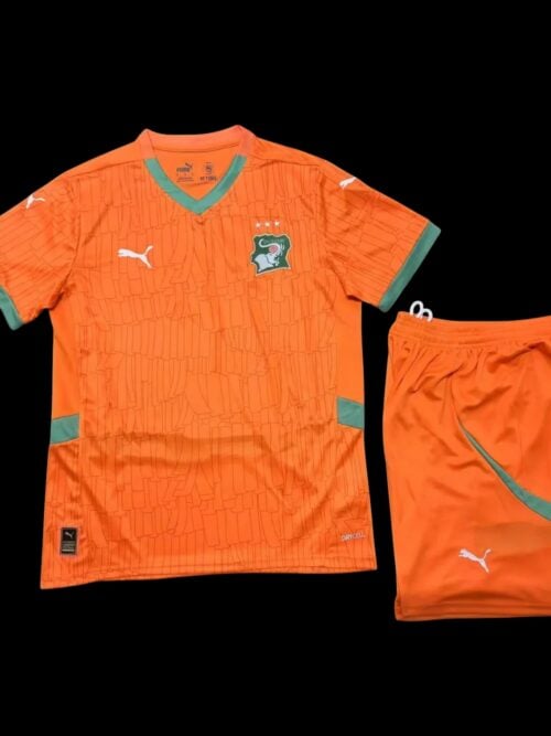 Costa de Marfil jersey local 26/27 - Infantil
