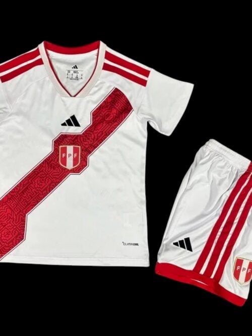 Perú jersey local 26/27 - Infantil