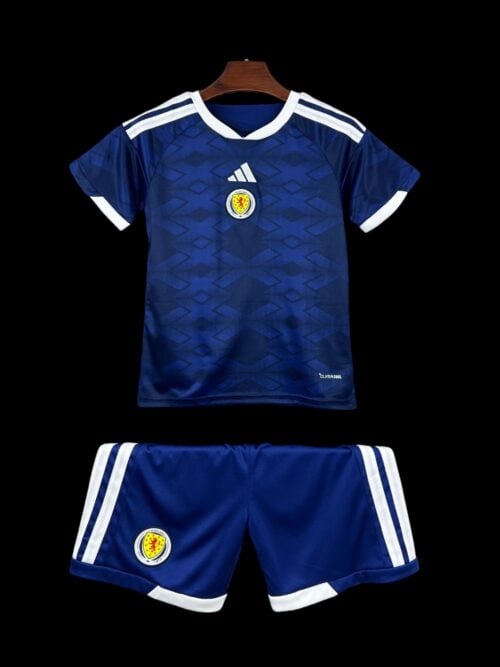 Escocia jersey local 26/27 - Infantil