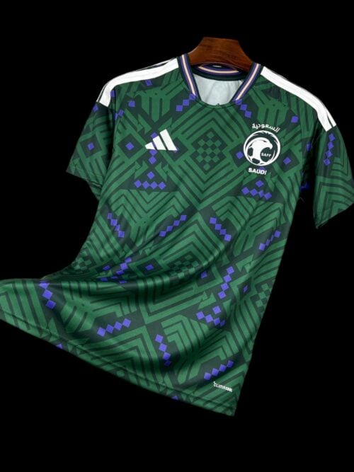 Arabia Saudita jersey local 26/27