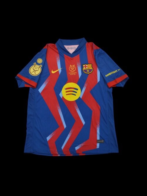 Barcelone Maillot Fourth 25/26 - Edition Copa Del Rey
