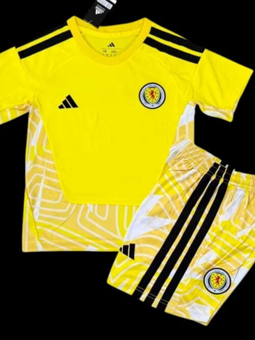 Escocia jersey de portero 26/27- Infantil