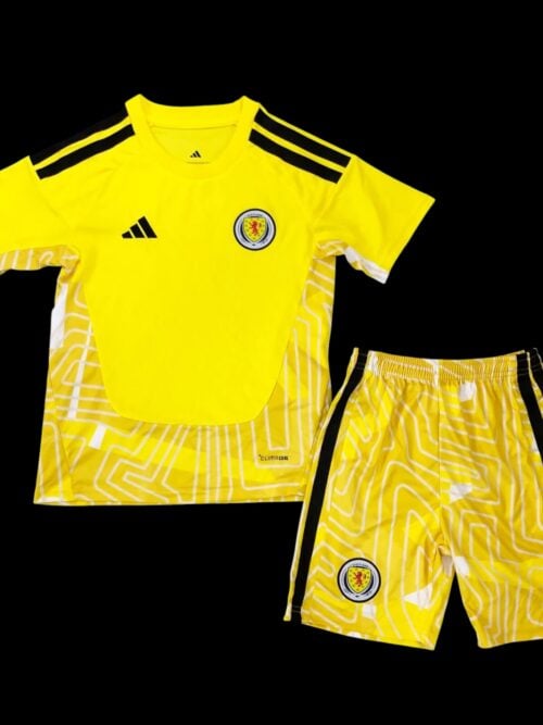 Ecosse Maillot Gardien 26/27- Enfant