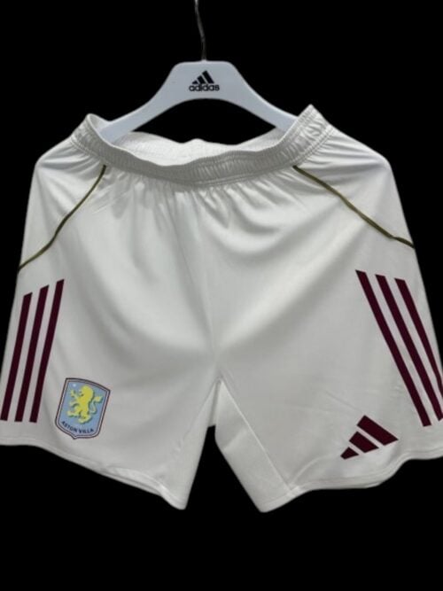 Aston Villa Short Home 25/26