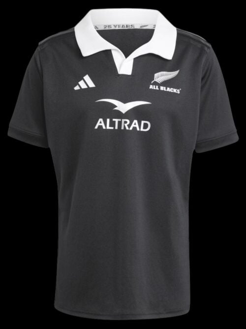 Nouvelle-Zélande Rugby (All Blacks) Maillot Domicile 2024/2025