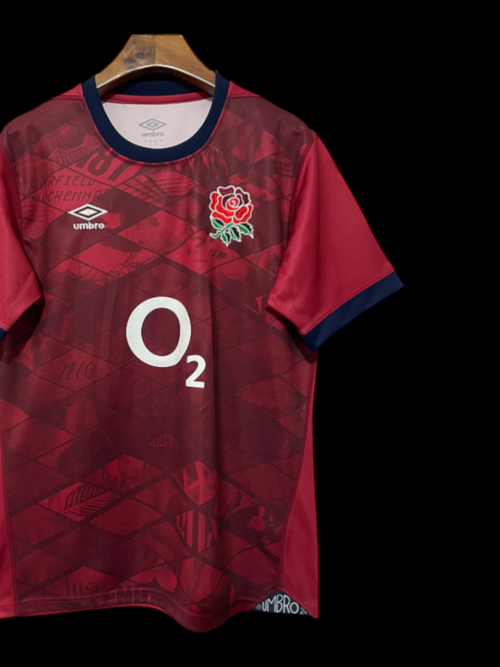 Angleterre Rugby (XV de la Rose) Maillot Extérieur 2024/2025