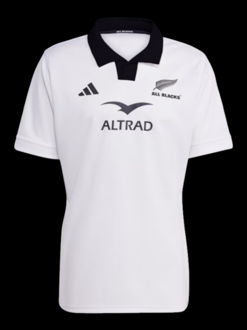 Nouvelle-Zélande Rugby (All Blacks) Maillot Extérieur 2024/2025