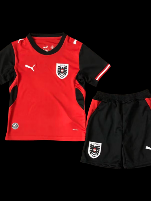 Autriche Maillot Domicile 26/27- Enfant