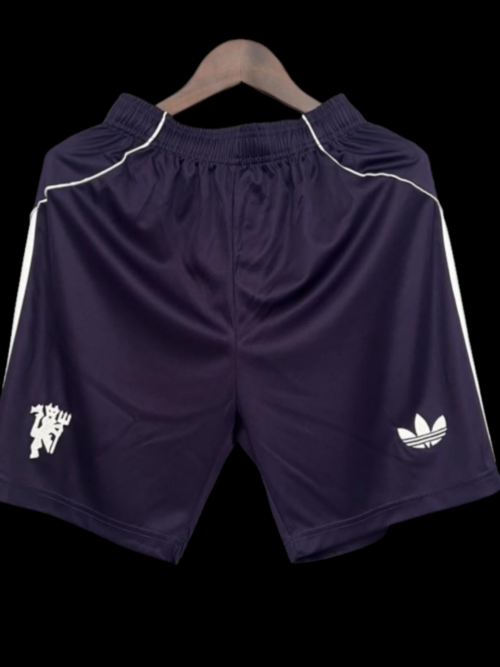 Manchester United Short Extérieur 25/26