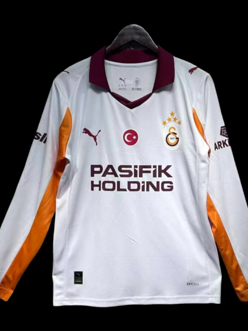 Galatasaray Maillot Manches Longues Extérieur 25/26