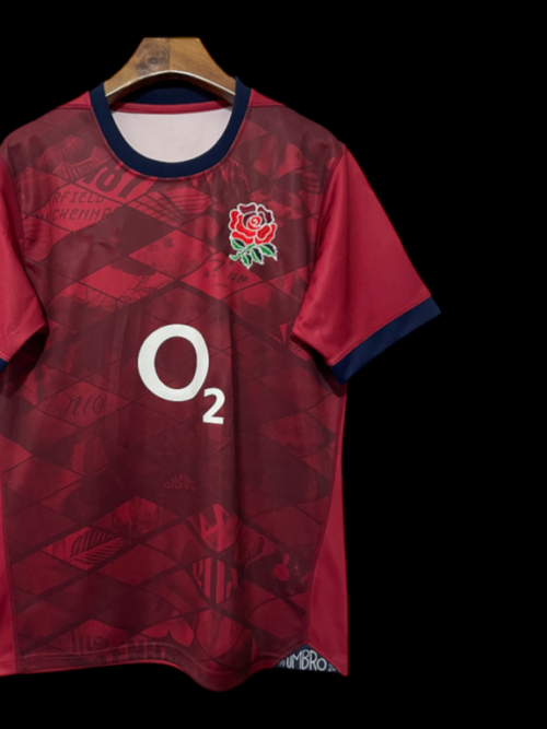 Angleterre Rugby (XV de la Rose) Maillot Extérieur 2024/2025