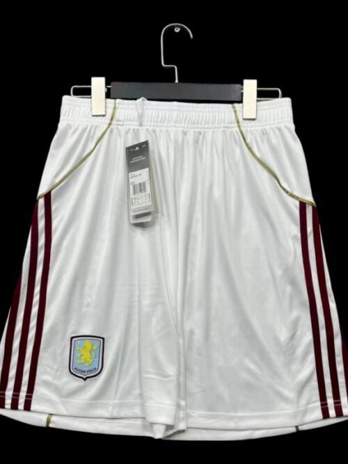 Aston Villa Pantaloncini Home 25/26