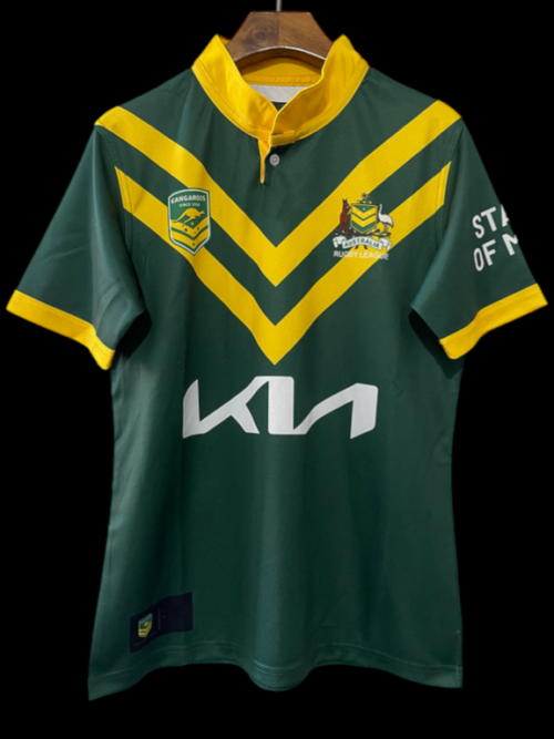 Australie Rugby à XIII (Kangaroos) Maillot Domicile 2024/2025