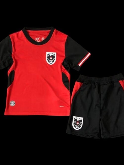 Autriche Maillot Domicile 26/27- Enfant