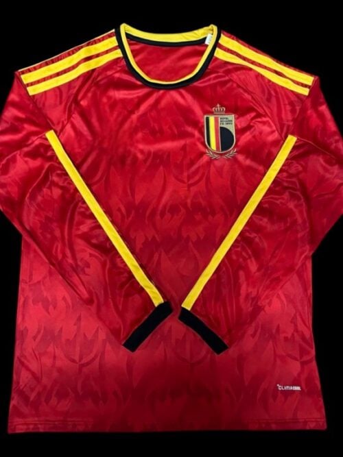 Bélgica Camisola de mangas compridas Domicílio 26/27