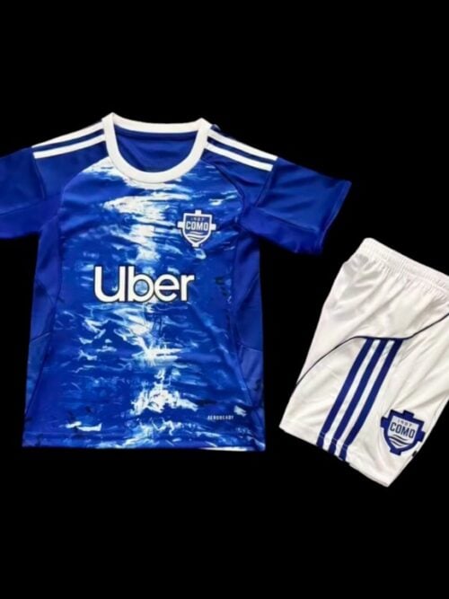 Como Maillot Domicile 25/26- Enfant