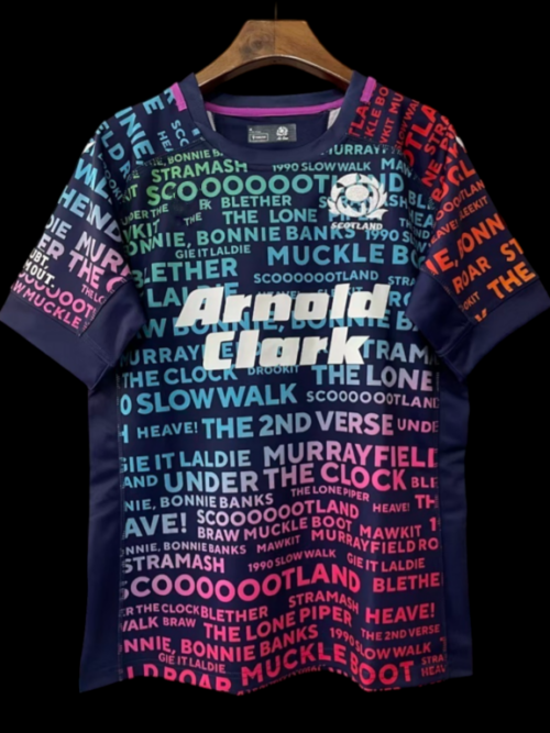 Écosse Rugby (XV du Chardon) Maillot d'Entraînement 2024/2025